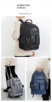 rolling laptop backpack