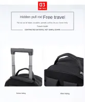 rolling laptop backpack