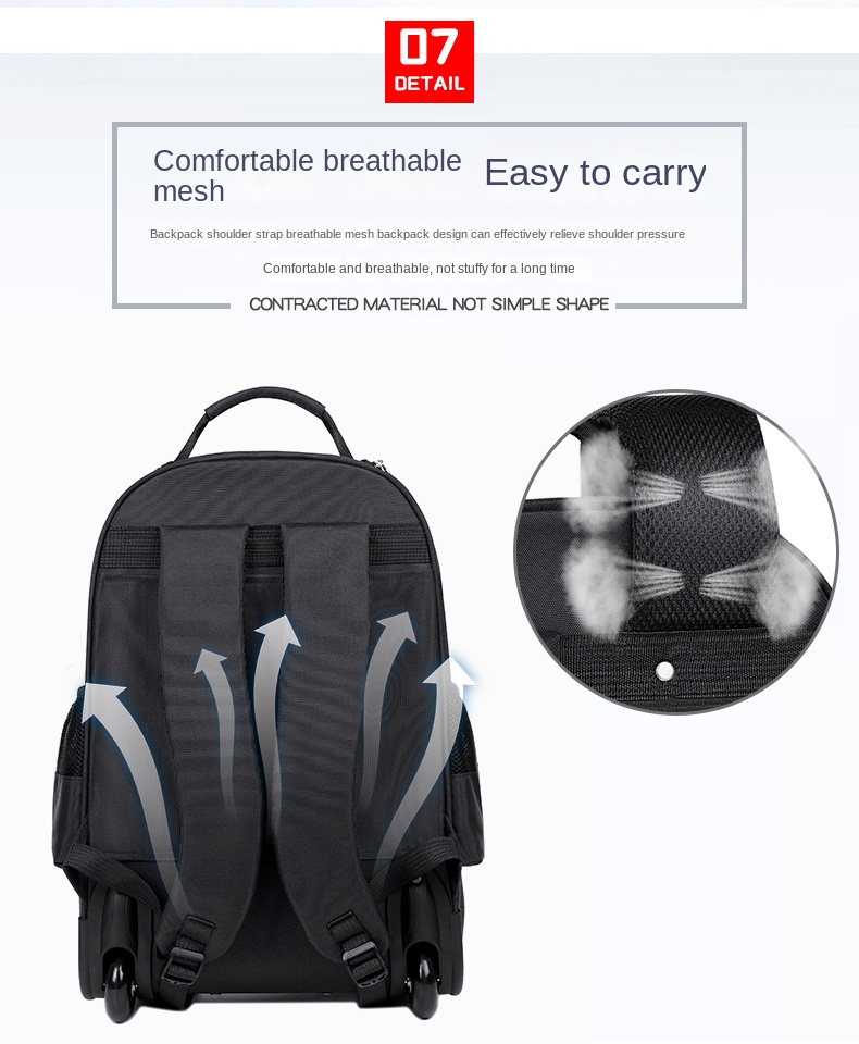 rolling laptop backpack