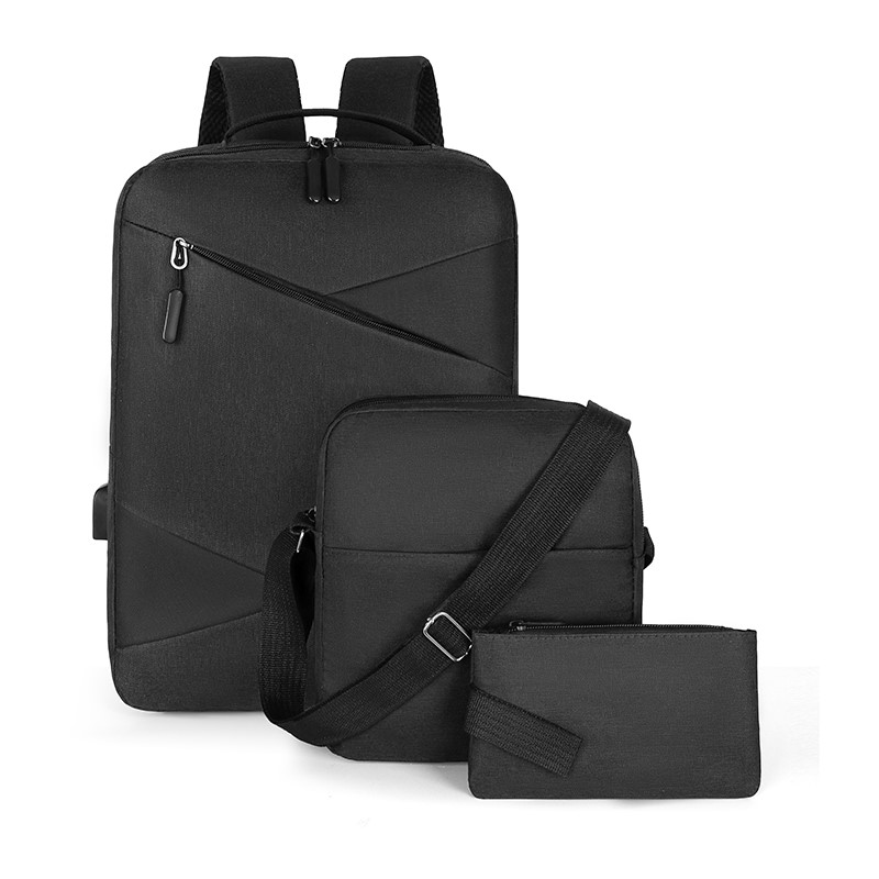 3 piece laptop backpack set