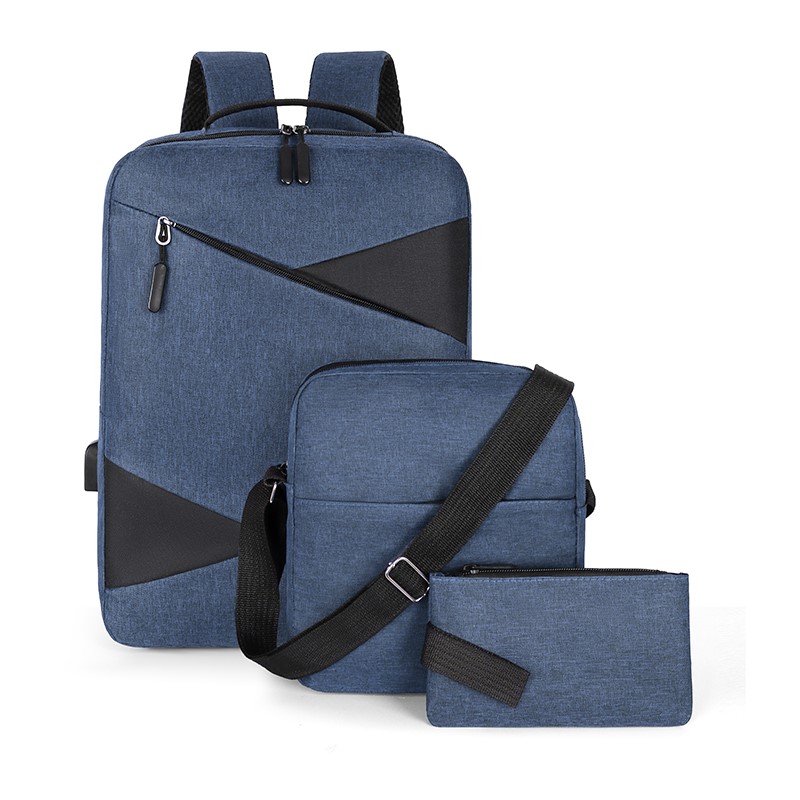 3 piece laptop backpack set