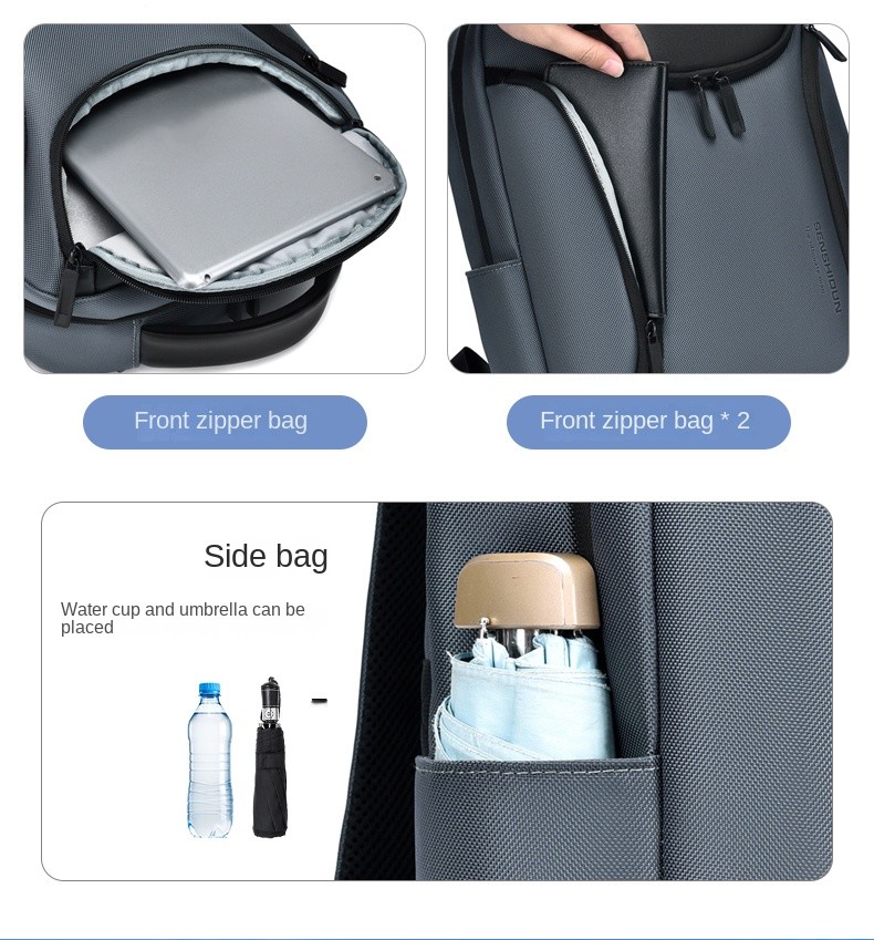 anti-theft laptop backpack