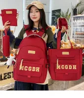 student backpack set for girls