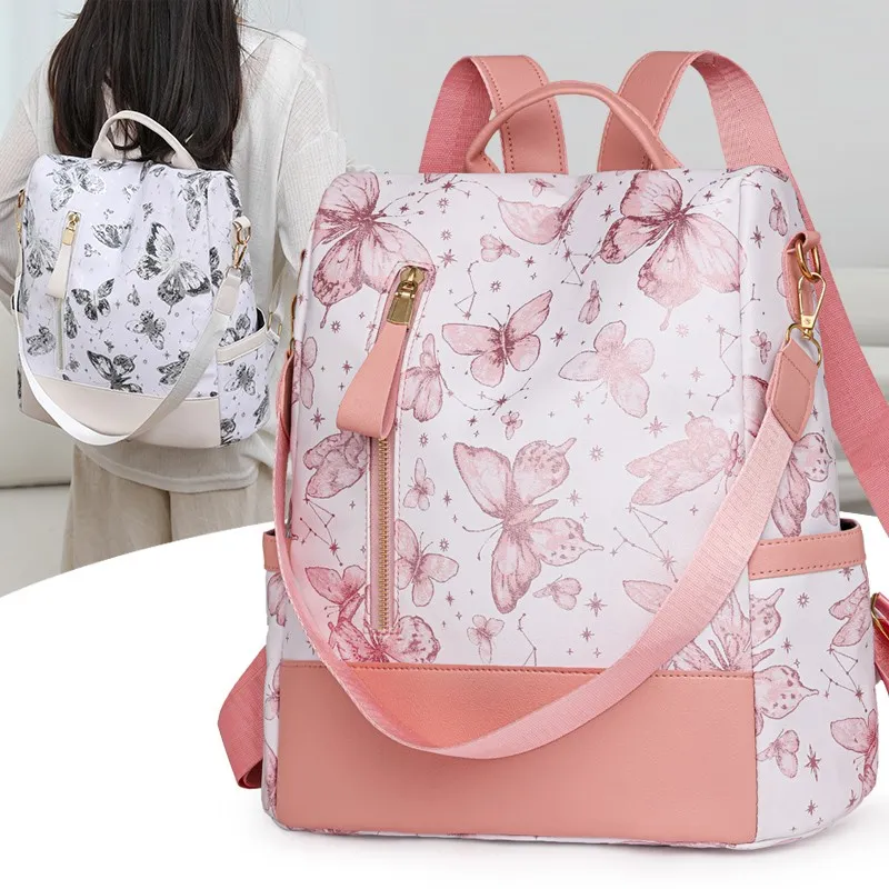 fashion PU leather backpack