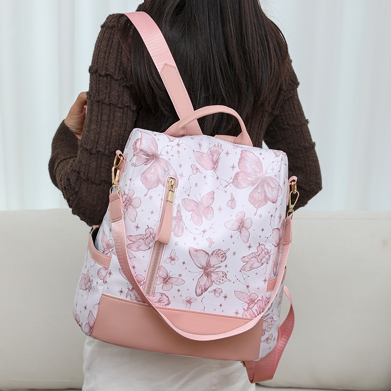 fashion PU leather backpack
