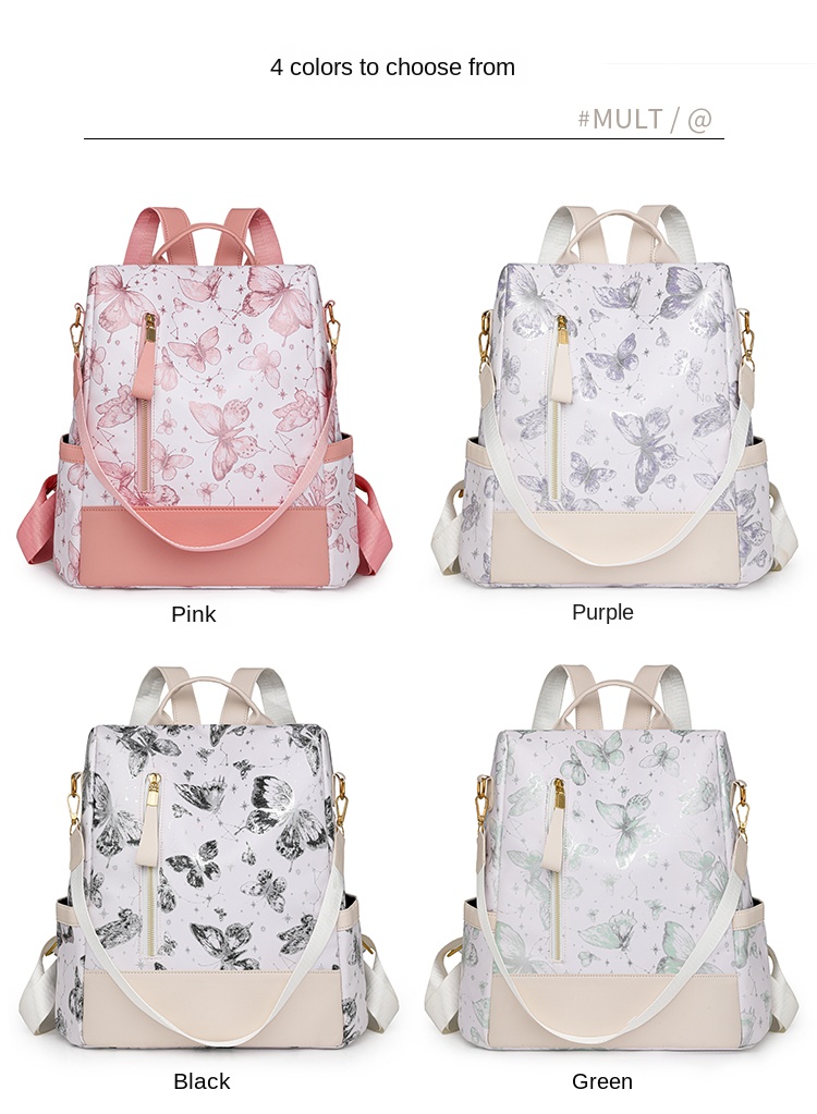 fashion PU leather backpack