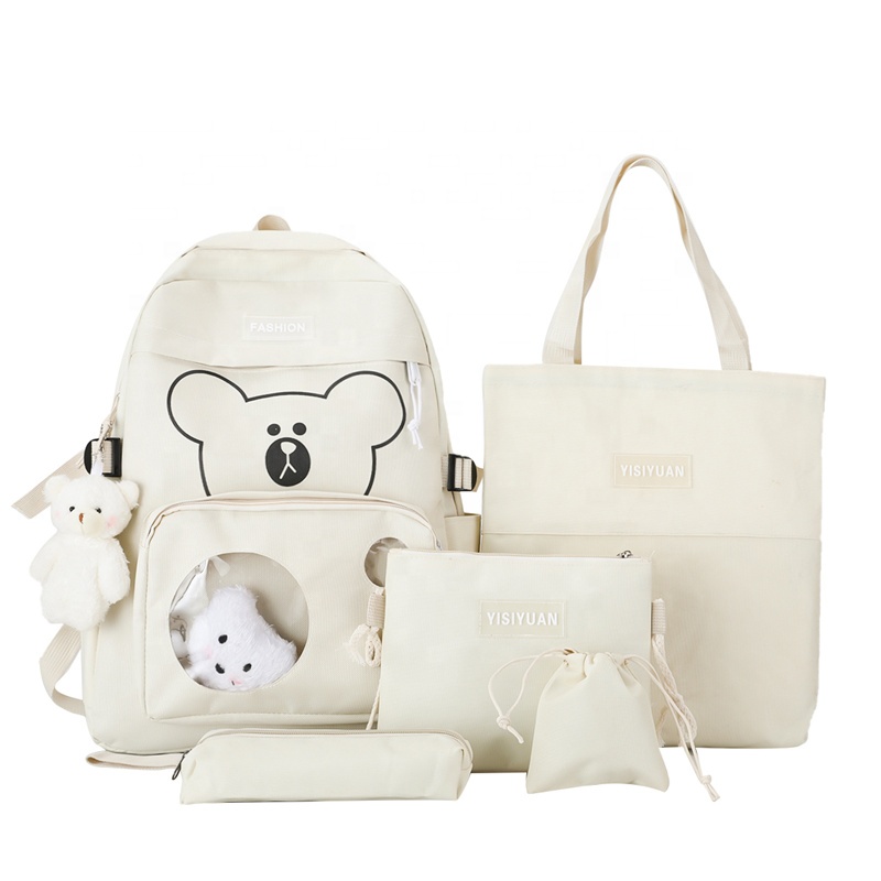 student backpack set