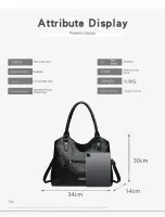  PU crossbody bag