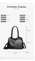 compact tote bag