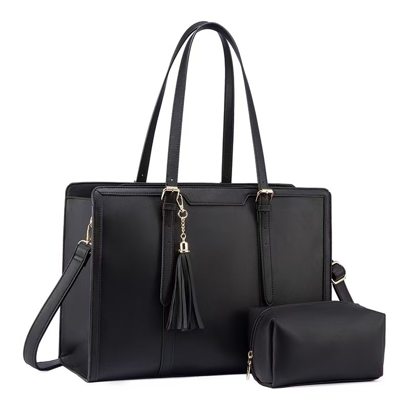 PU leather business bag