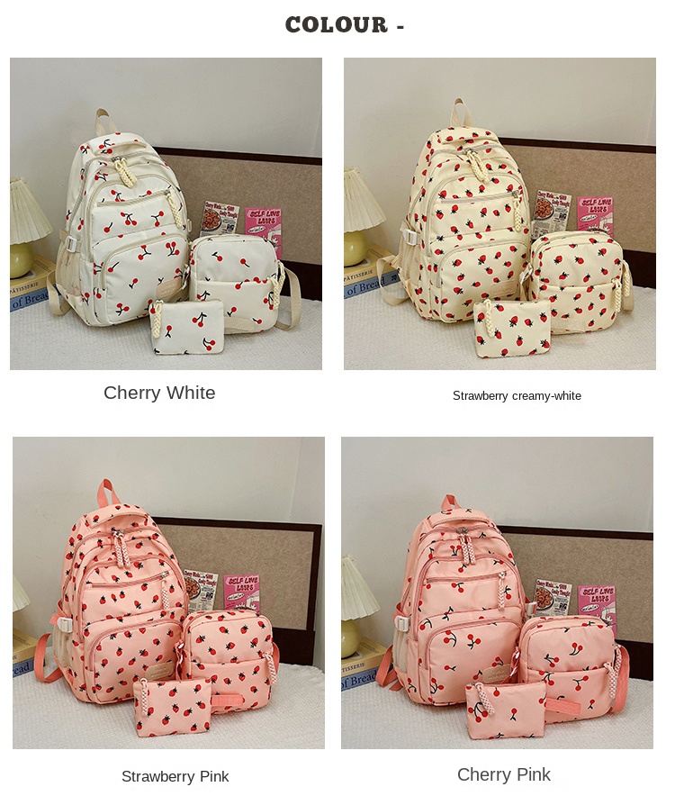 student backpack set