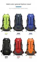 outdoor trekking bag