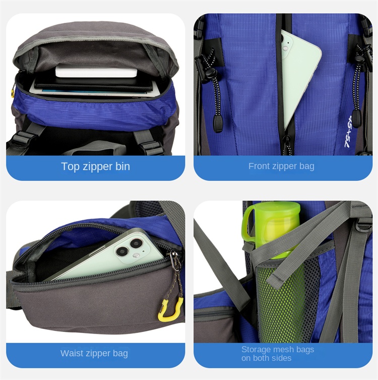 outdoor trekking bag