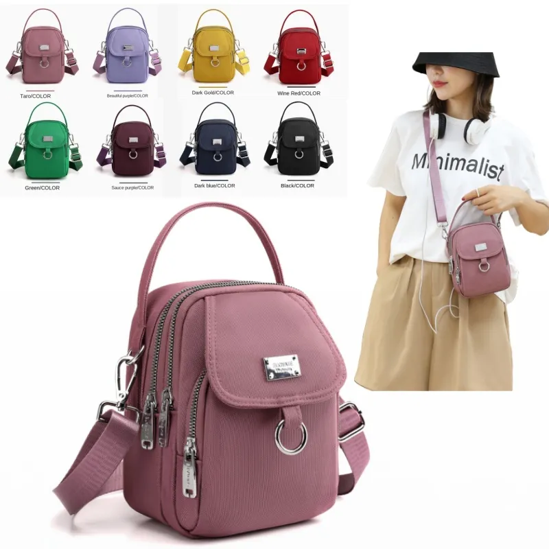 nylon crossbody bag