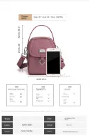 nylon crossbody bag
