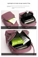nylon crossbody bag