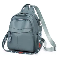 pu leather backpack