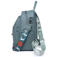 pu leather backpack