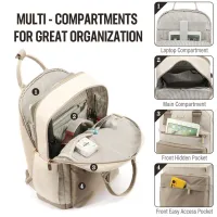 usb laptop backpack