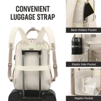 usb laptop backpack