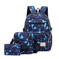 recycled material school bag