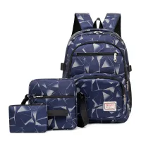 recycled material school bag