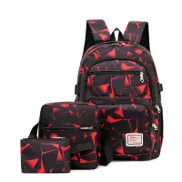 recycled material school bag