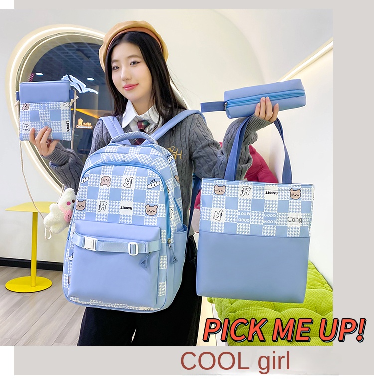 anti theft school bag