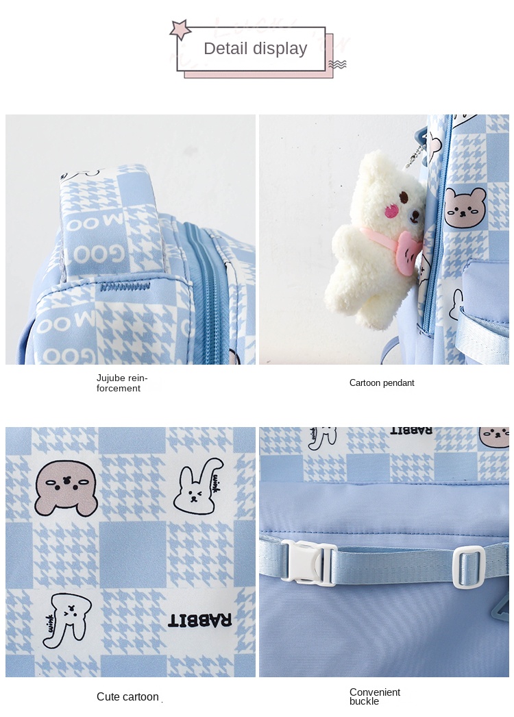 anti theft school bag