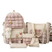 girls school backpack set