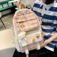 girls school backpack set