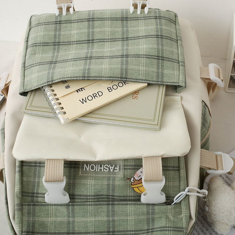 girls school backpack set