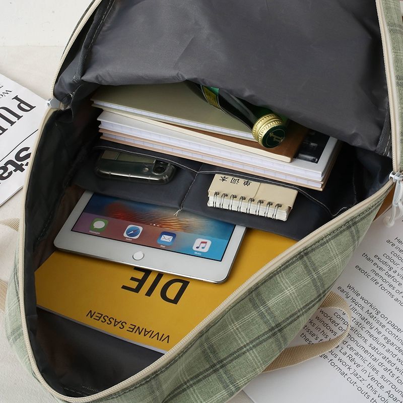 girls school backpack set
