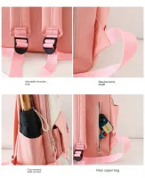unisex school backpack set