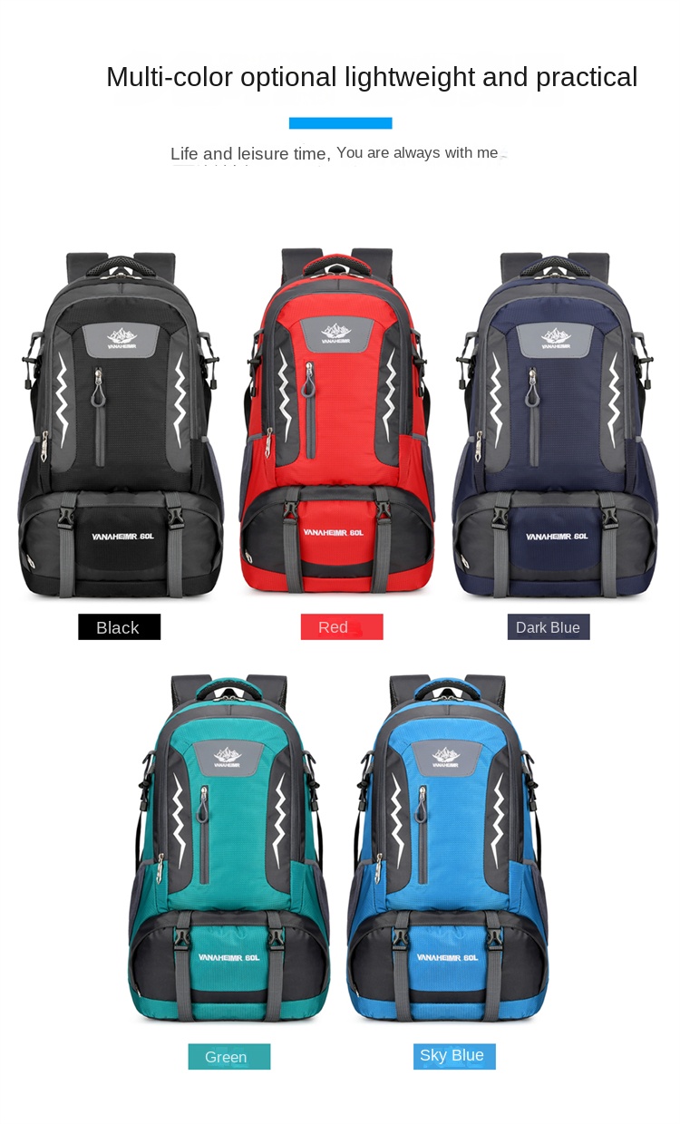 heavy duty hiking backpack