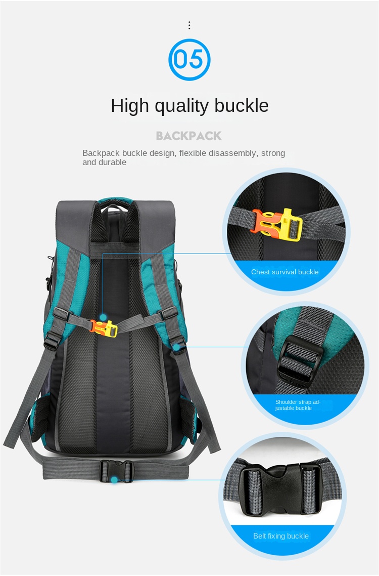 heavy duty hiking backpack
