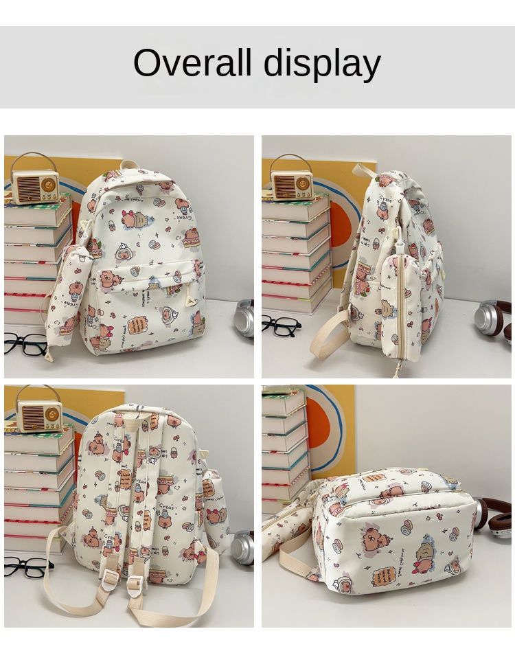 multifunctional school bag