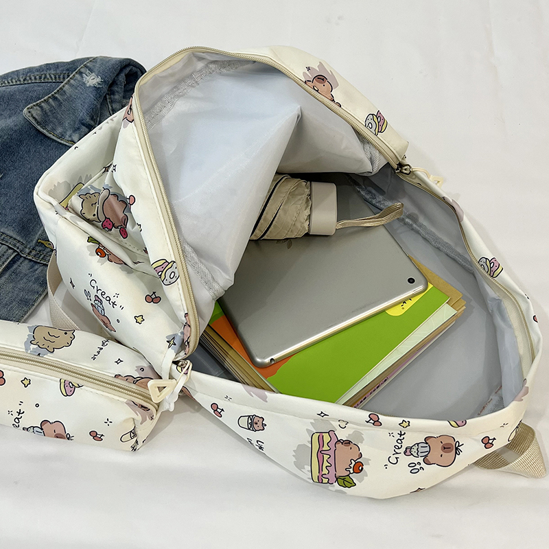 multifunctional school bag