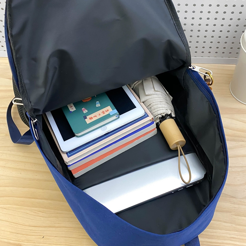 Glow‑in‑Dark Shark Jaw Student Backpack – Luminous & Secure