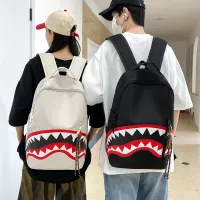 shark mouth backpack