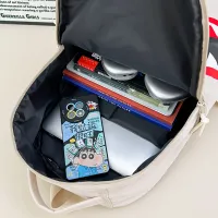 shark mouth backpack