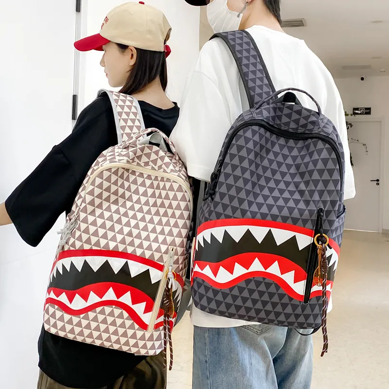waterproof shark backpack