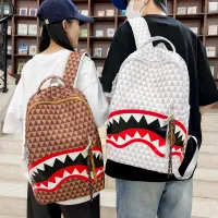 waterproof shark backpack