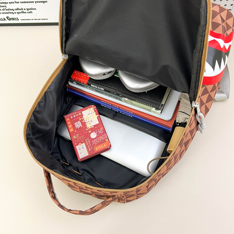 waterproof shark backpack