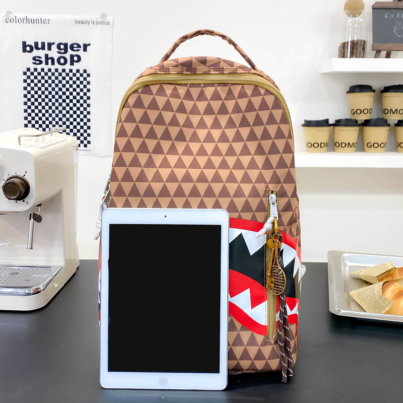 waterproof shark backpack