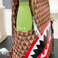 waterproof shark backpack