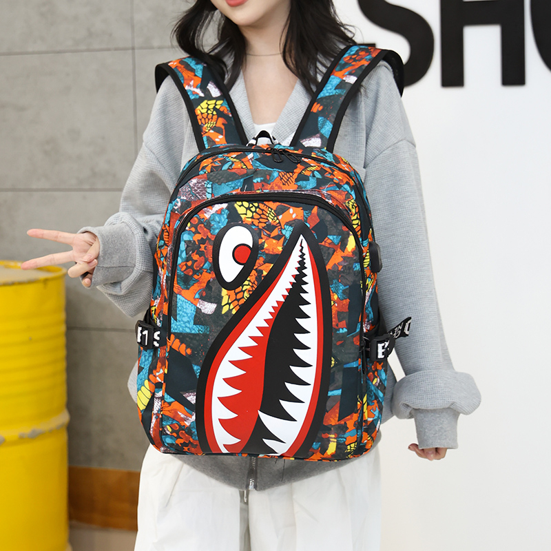 multi compartment backpack