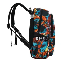 multi compartment backpack