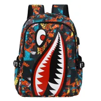 multi compartment backpack