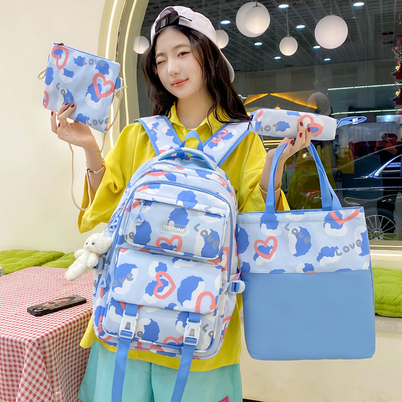 galaxy student backpack set